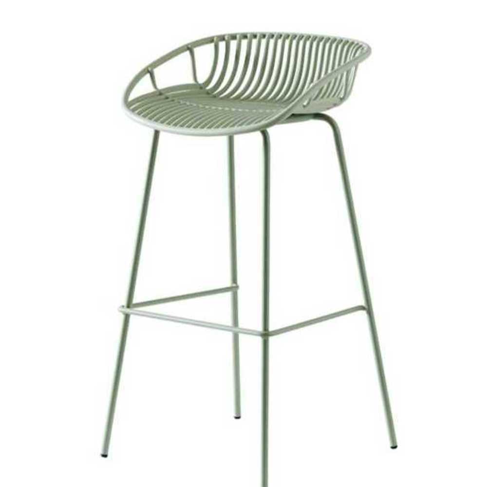 철제 홈바 의자 프런트 데스크 계산대 카페 하이 체어 55cm - 상품 이미지