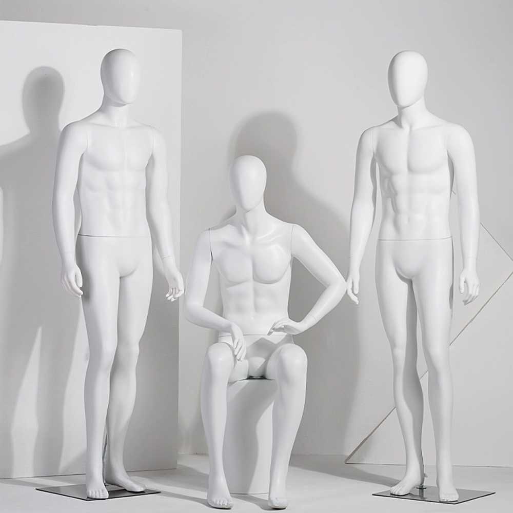 성인 남성 마네킹 옷가게 매장 디스플레이 전신 피팅 - 상세 이미지 2