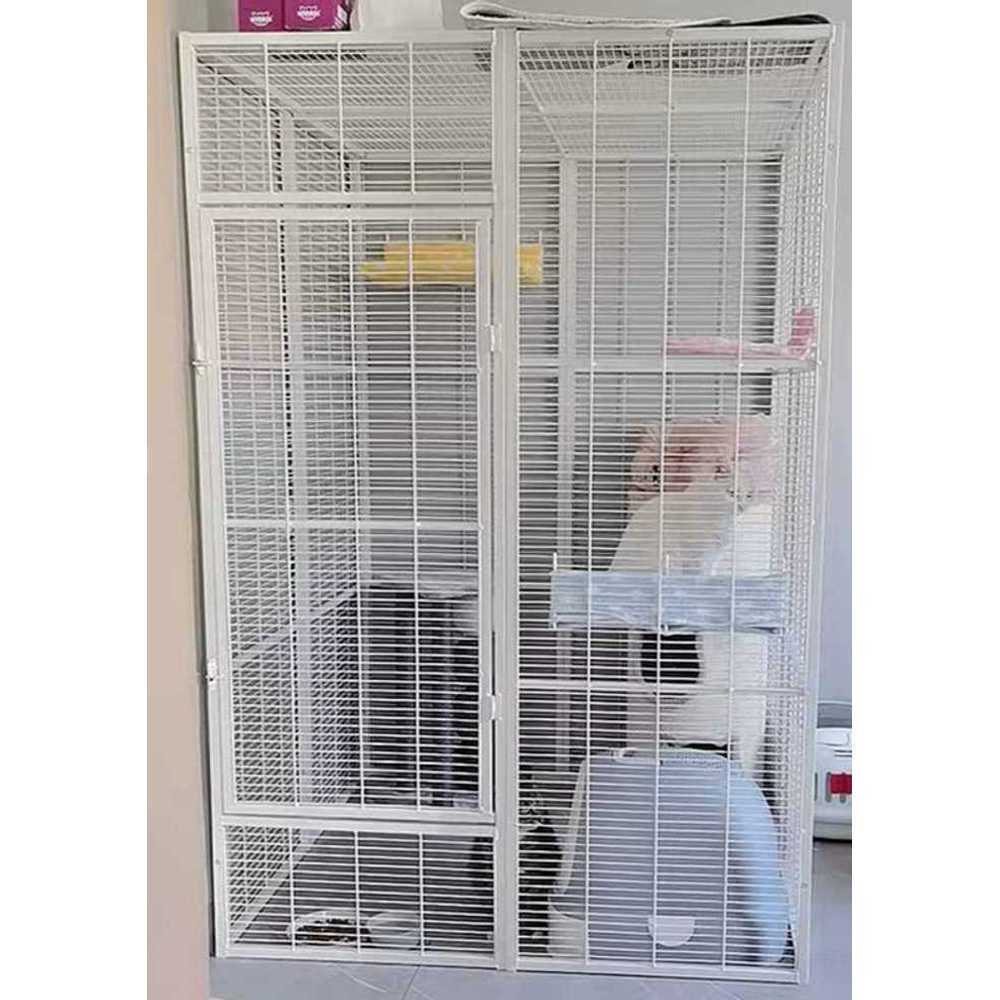 초대형 고양이 케이지 반려묘 철제 울타리 격리장 - 상품 이미지