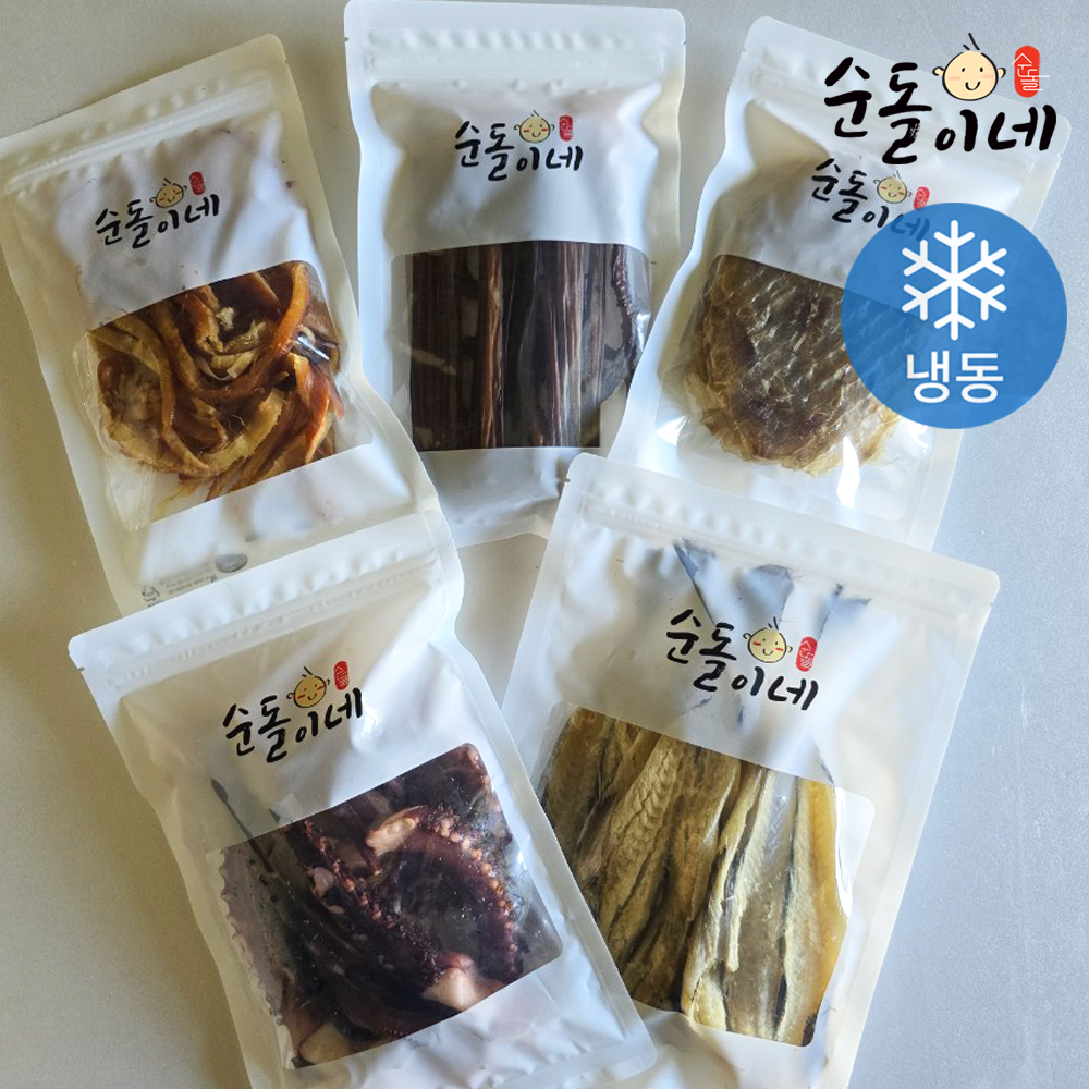 순돌이네 건어물 캠핑 세트 - 상품 이미지
