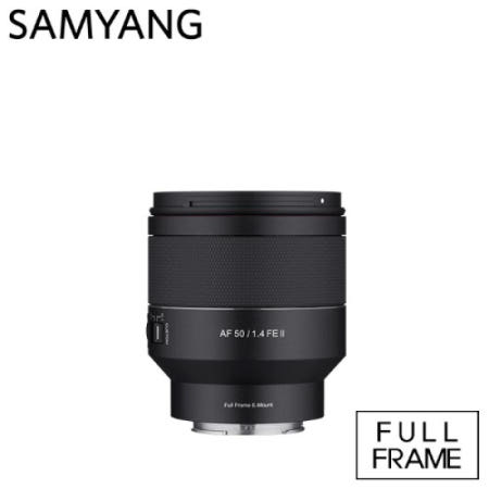 삼양 AF 50mm F1.4 FE II All new standard