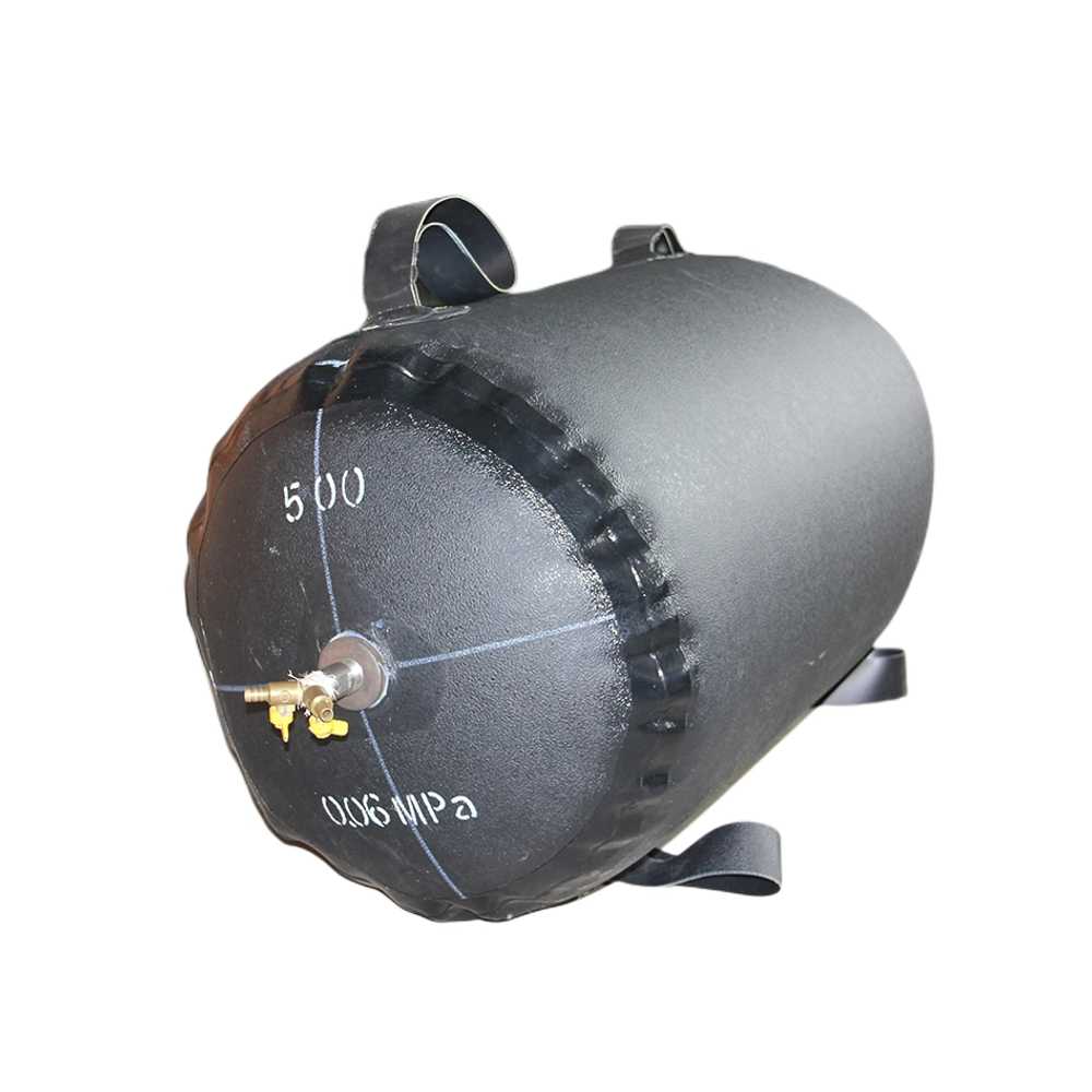 배관 에어백 하수도 파이프 공기압 튜브 물막이 200mm 0.1mpa 이미지 6