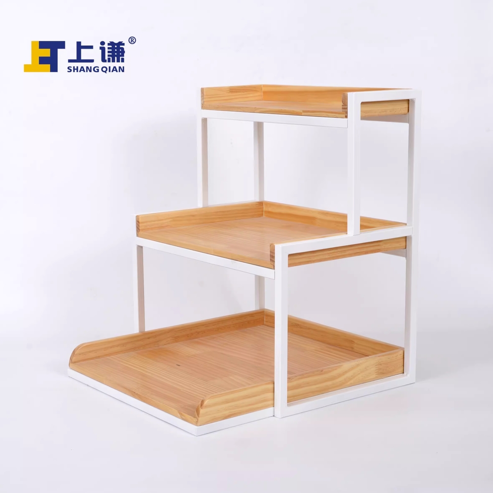 빵 진열대 채소 쿠키 과자 카페 베이커리 디스플레이 선반 A - 상세 이미지 5