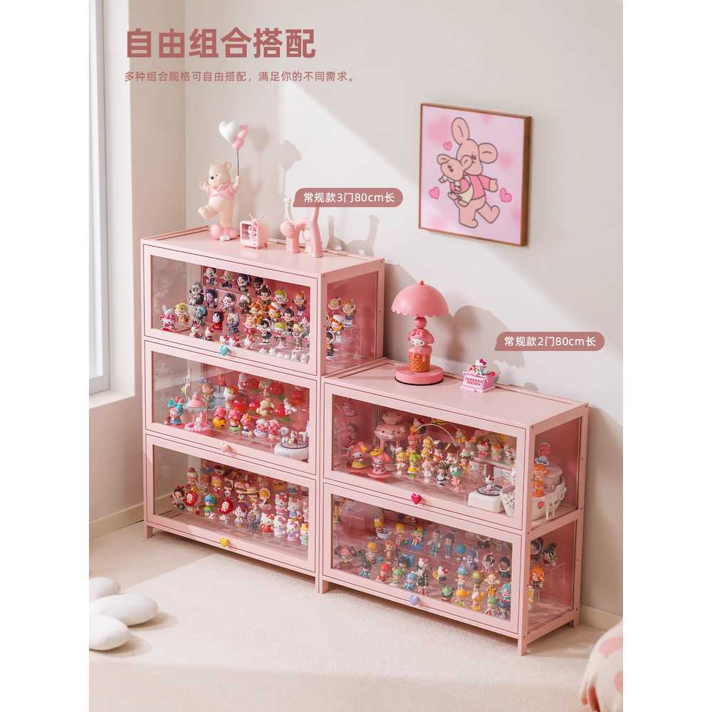 피규어 디스플레이 캐비닛 레고 소품 전시 랙 진열장 40x33x172 - 상세 이미지 5