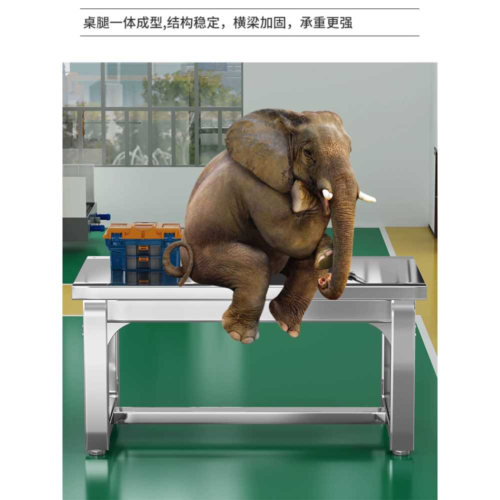스테인레스 작업대 식당 상부 주방선반 업소용 조리대 80x60 - 상세 이미지 5