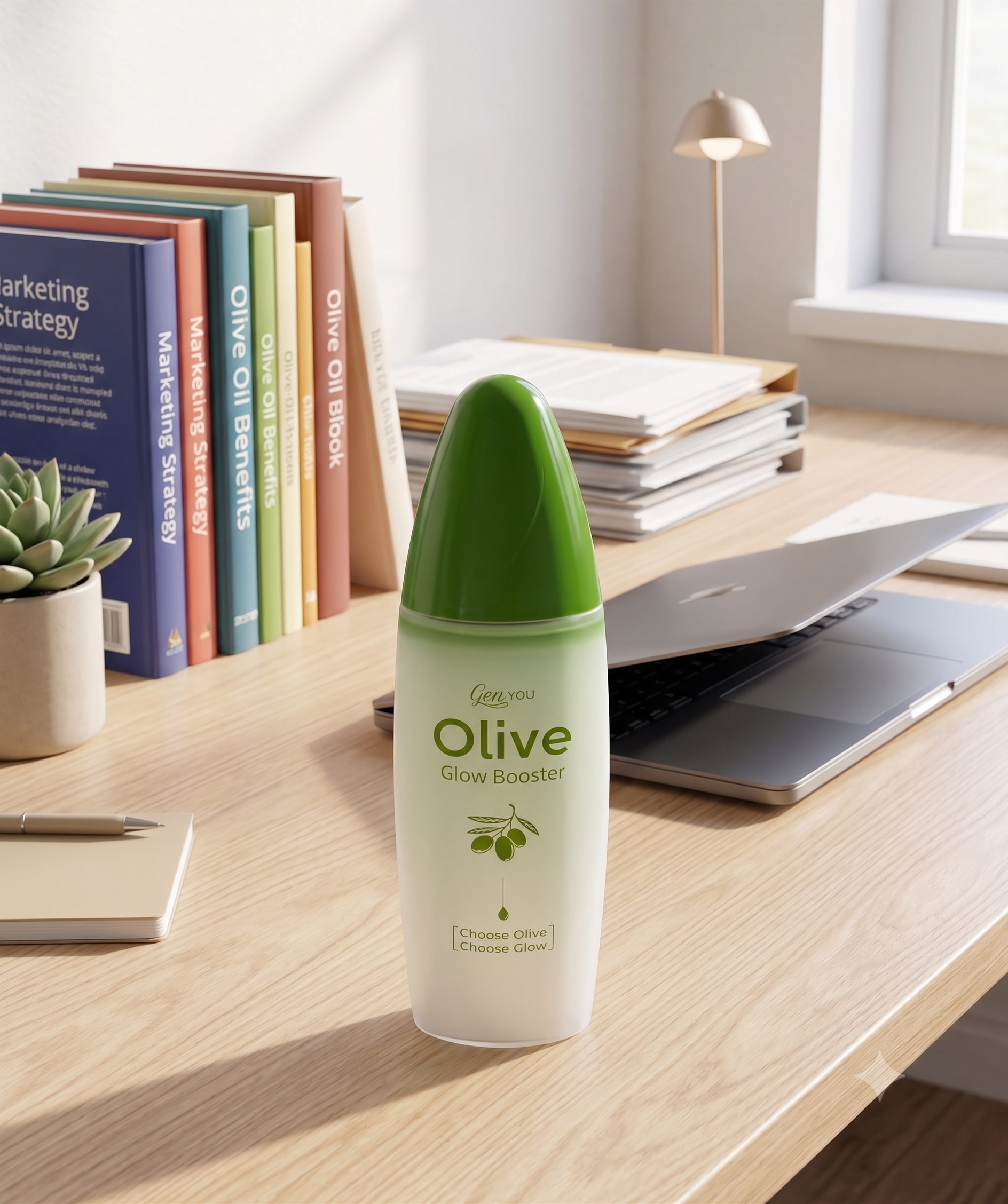 젠유 올리브 글로우 부스터 GenYou Olive Glow Booster - 상세 이미지 5