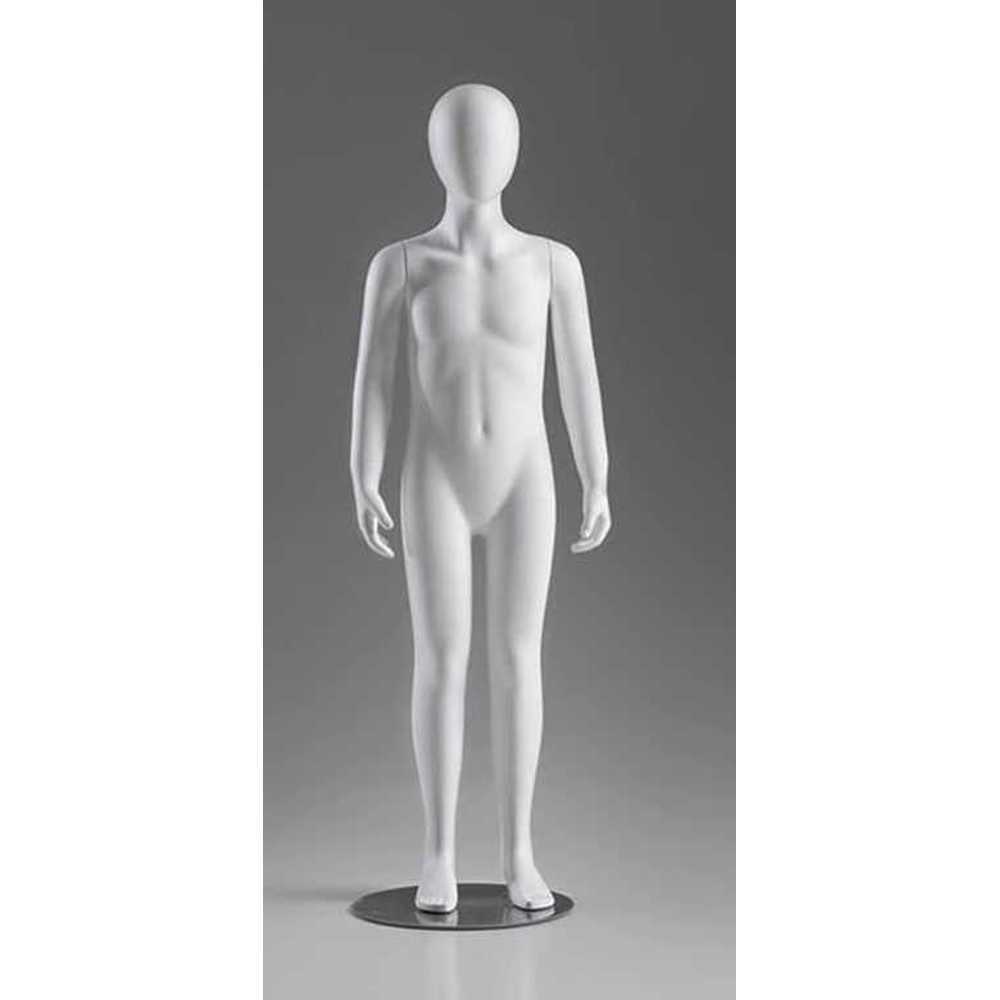 아동용 마네킹 학생 모델 의류 매장 쇼윈도 스탠드 소품 109cm - 상품 이미지
