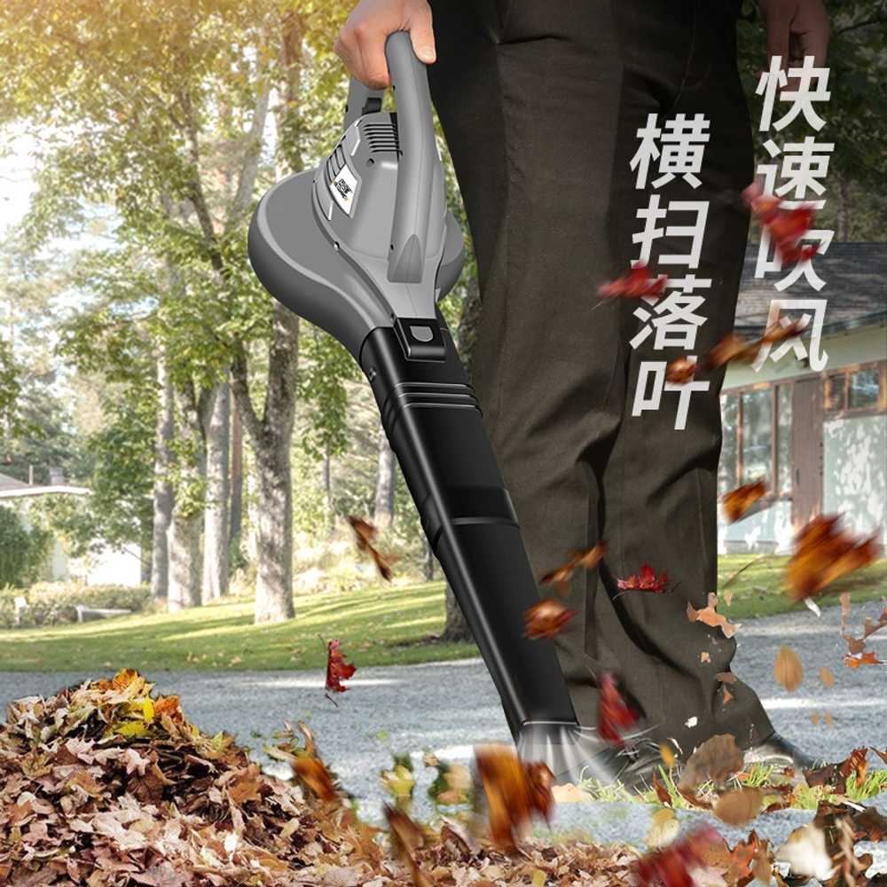 눈치우는기계 제설기 블로워 초강력 낙엽 청소기 2200w - 상세 이미지 3
