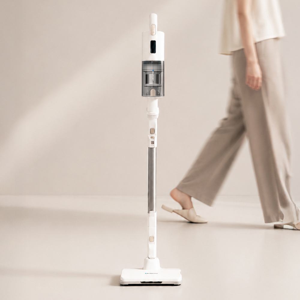 블라우풍트 BLDC 저소음 저중량 셀프스탠딩 원핸드형 무선청소기 BLP-VC221 이미지 6