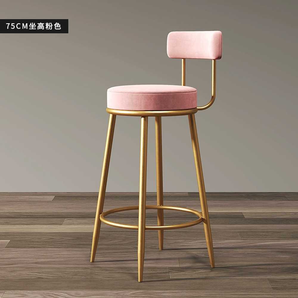 높은 식탁의자 바텐더 스탠딩 카페 바스툴 홈바의자 75cm - 상세 이미지 3