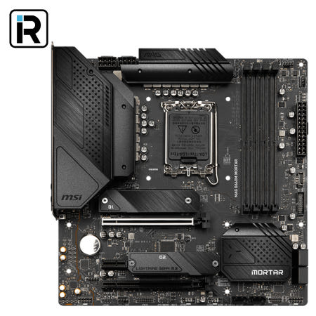 [중고]MAG B660M MORTAR 인텔 B660 메인보드 12세대 13세대 14세대 1700소켓 MSI