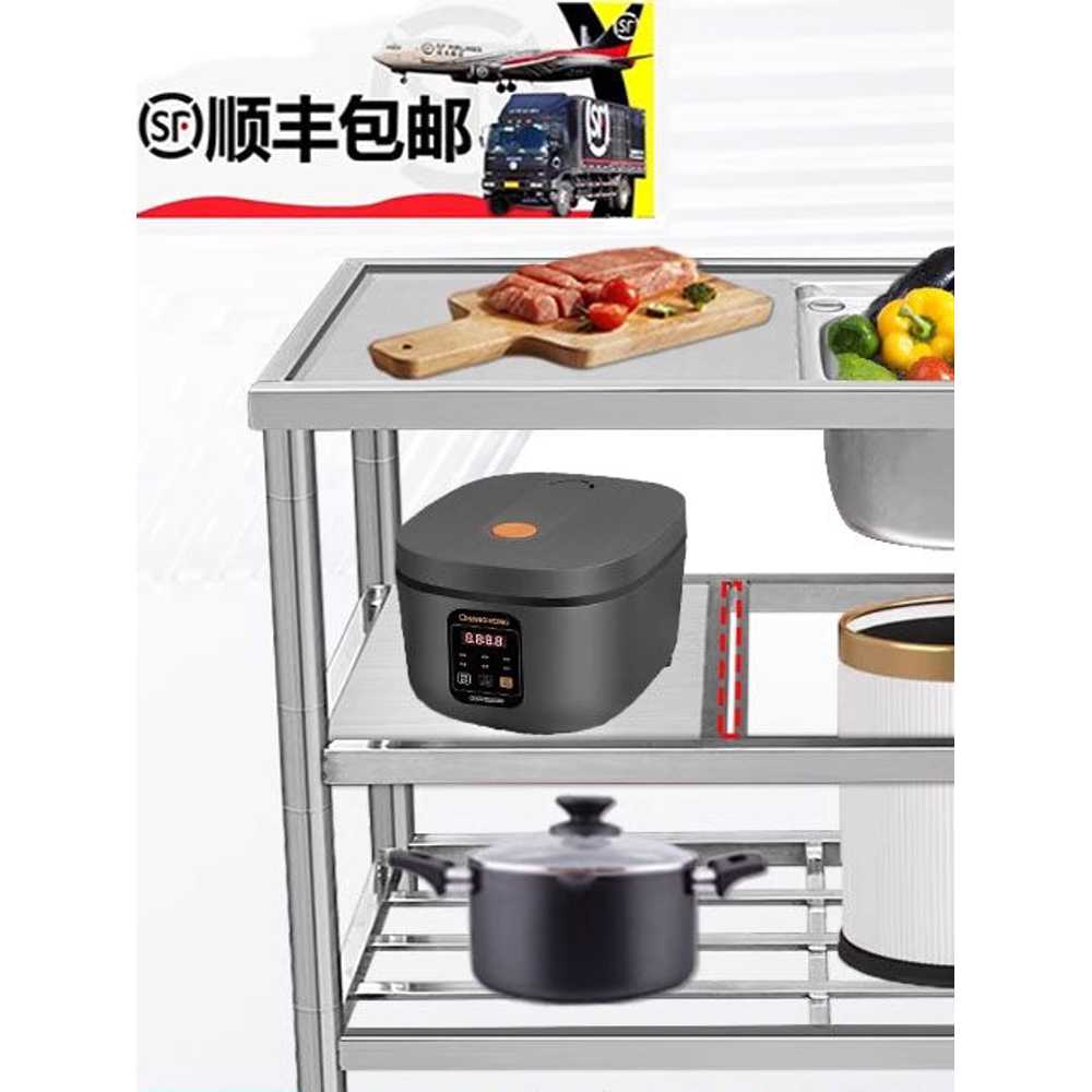 야외 간이 싱크대 캠핑장 탕비실 설거지 보조 개수대 80cm 3단 - 상세 이미지 2