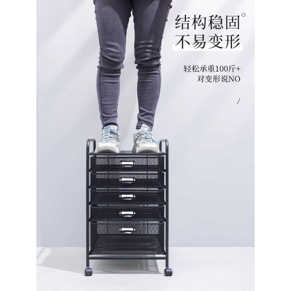 A4 문서함 정리함 사무실 문구류 파일 서류 보관 서랍 6단 - 상세 이미지 4