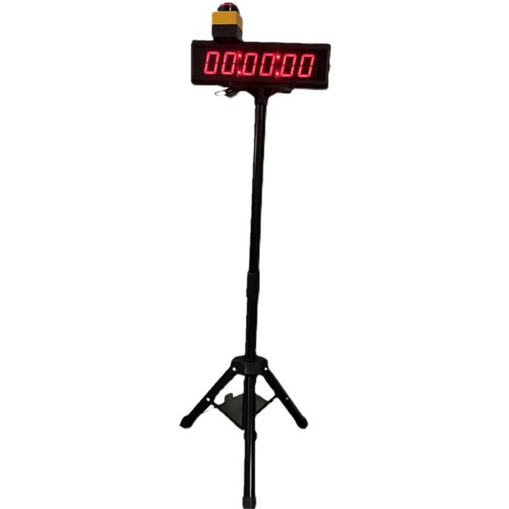 대형 디지털 타이머 육상 대회 LED 스톱워치 2.3인치 4자리 이미지 6