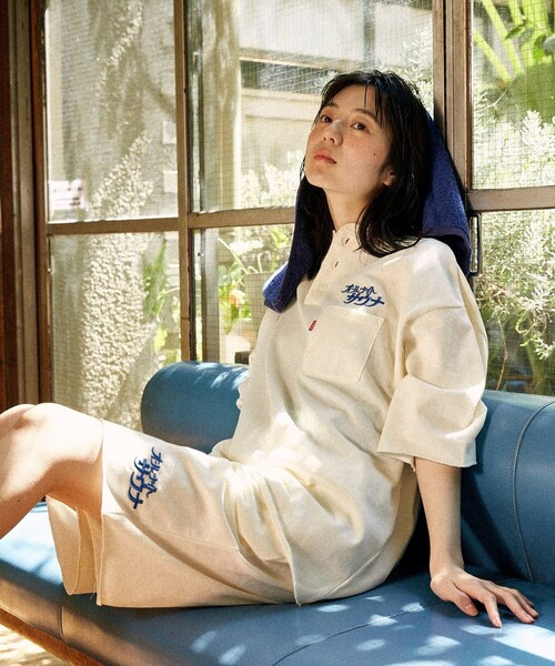 프릭스스토어 x 사우베니아 헬스니트 KANNAIGI 스웨트 룸웨어 셋업 - 상세 이미지 2