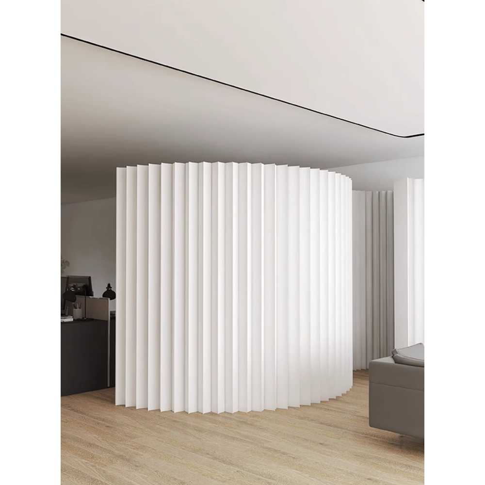 종이 파티션 공간분리 사무실 전시회 매장 배경 가림막 2x2mx36cm - 상세 이미지 2