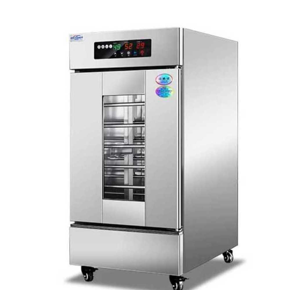 도우 컨디셔너 발효기 베이킹 업소용 용품 찐빵 피자 찜기 6단 터치 - 상품 이미지