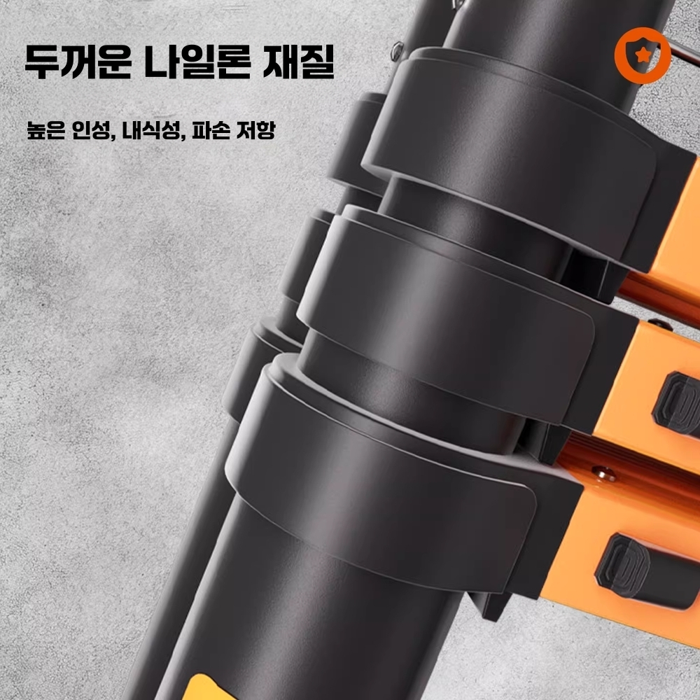 접이식 산업용 사다리 A형 안테나 현장 작업 발판 1.7m - 상세 이미지 5