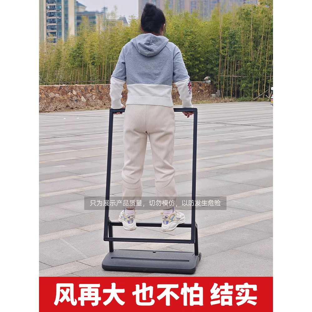 야외 배너 거치대 광고 입간판 홍보물 스탠드 안내판 60x90cm - 상세 이미지 5