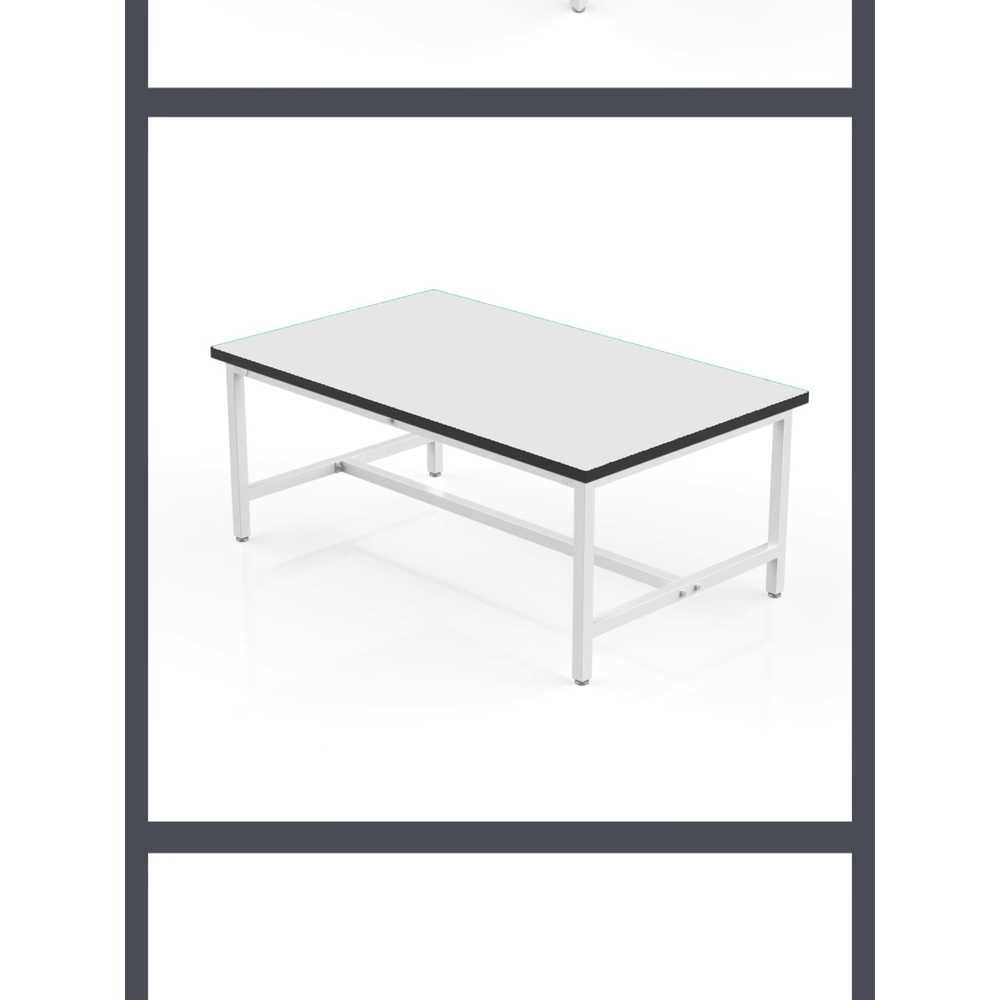 실험실 책상 테이블 공장 조립라인 품질검사 작업대 120x60x75 - 상세 이미지 2