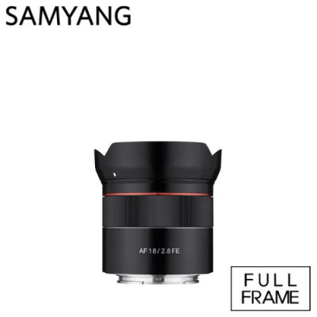 삼양 AF 18mm F2.8 FE 놀랍도록 가볍고 놀랍도록 넓은 광각 AF렌즈의 새로운 기준