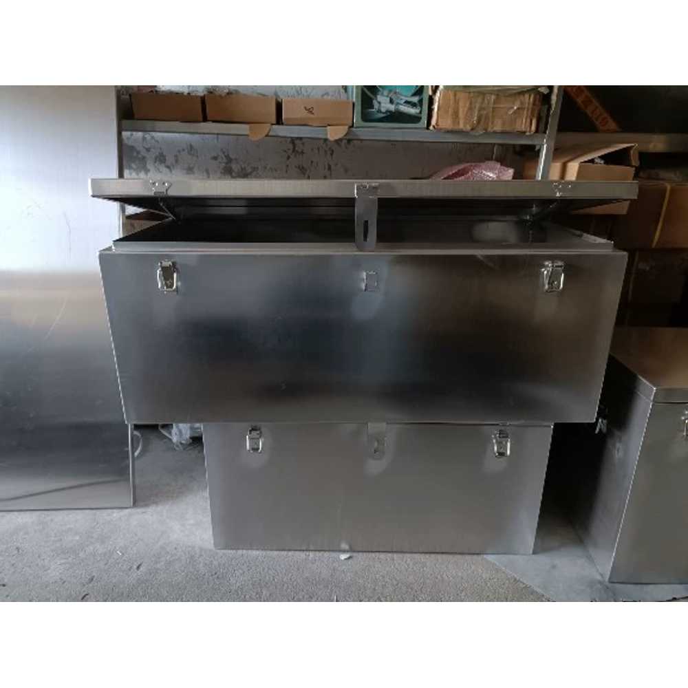화물차 공구함 포터 공구통 하부 스테인레스 봉고 60x30x30cm - 상세 이미지 4