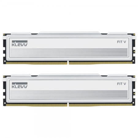 ESSENCORE ESSENCORE KLEVV DDR5-6000 CL30 FIT V WHITE AMD 패키지 서린 (16GB(8Gx2))