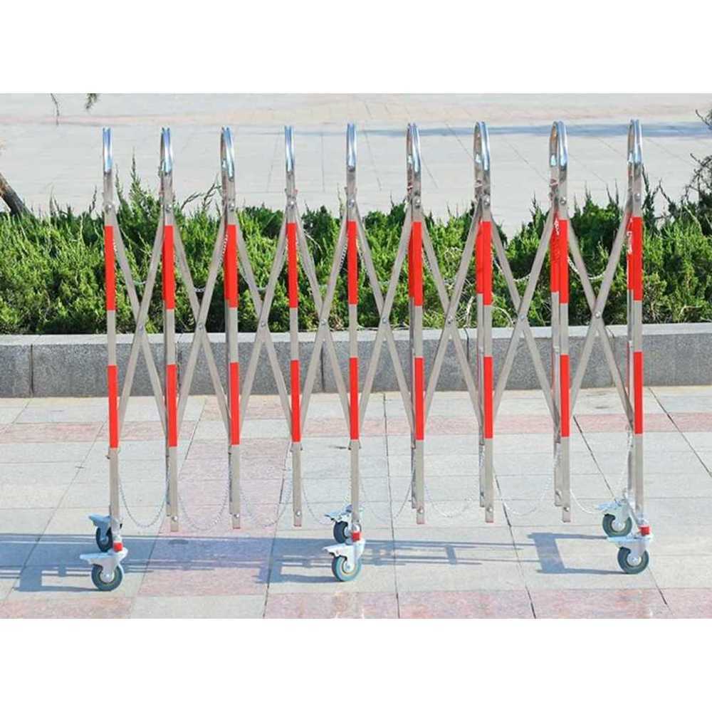 접이식 바리게이트 공사장 울타리 학교 자바라 펜스 - 상품 이미지