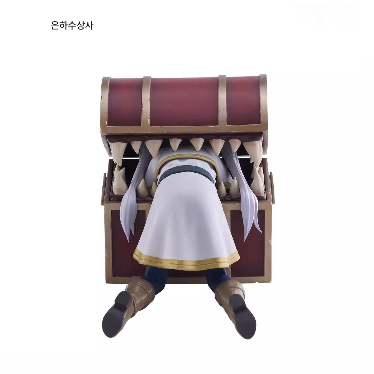 장송의 프리렌 피규어 미믹 포함 거실 사무실 책상 인테리어 장식 수집 소품 굿즈 보물상자 - 프릴리안 모방자 - 상자는 열 수 - 가방 - 상세 이미지 4