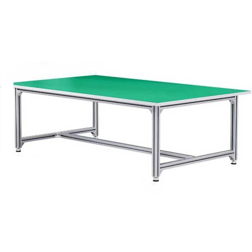 프로파일 작업대 산업용 알루미늄 정전방지 테이블 80x60x75 - 상품 이미지