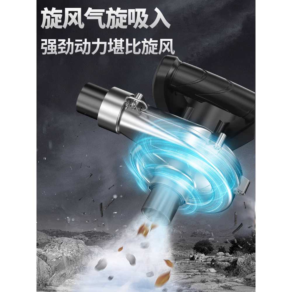 솜 충전기 오리털 고출력 블로잉 흡입 슬로팅 머신 기계 3980W 3m - 상세 이미지 4