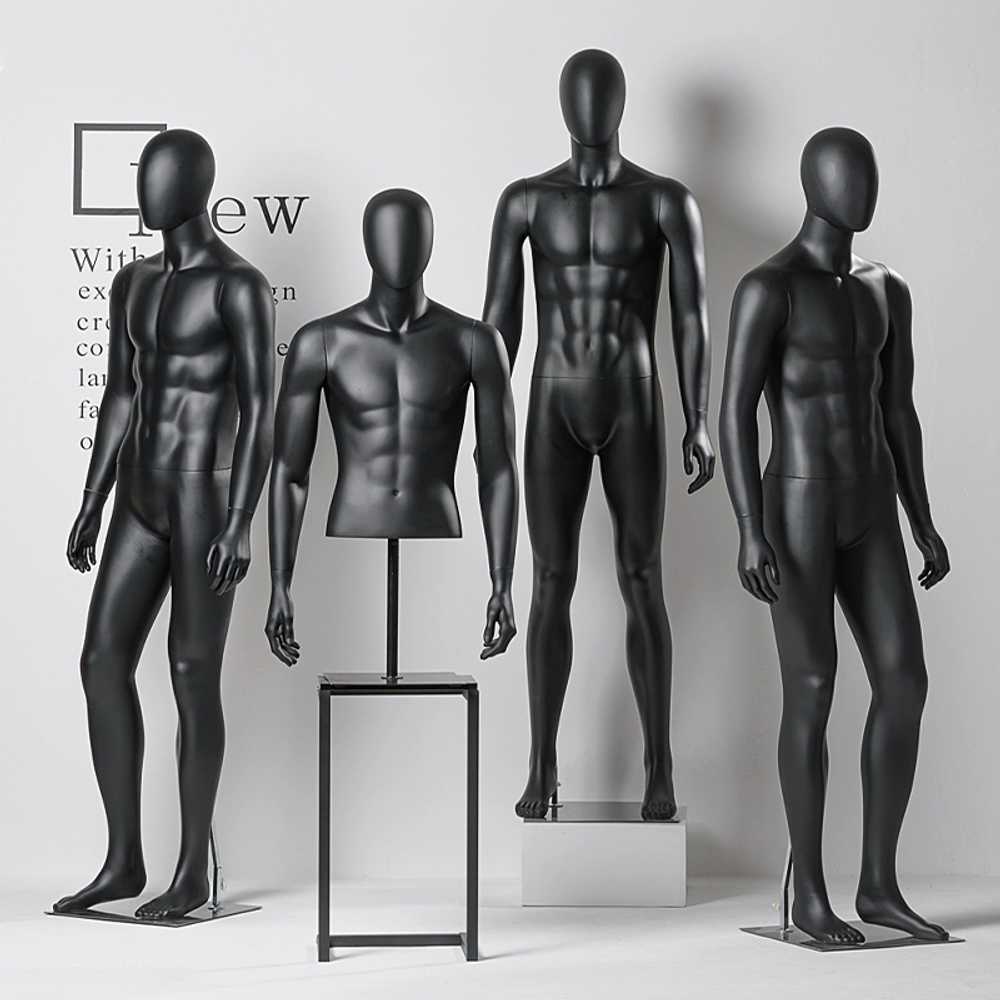 옷가게 디스플레이 마네킹 의류 소품 용품 마네킨 옷걸이 XYP-11 - 상세 이미지 5