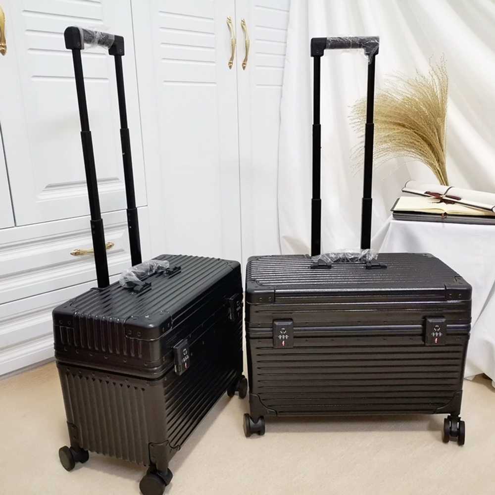 가로 캐리어 공항 미술 여행 용품 카메라 화구 장비 가방 16인치 - 상세 이미지 5