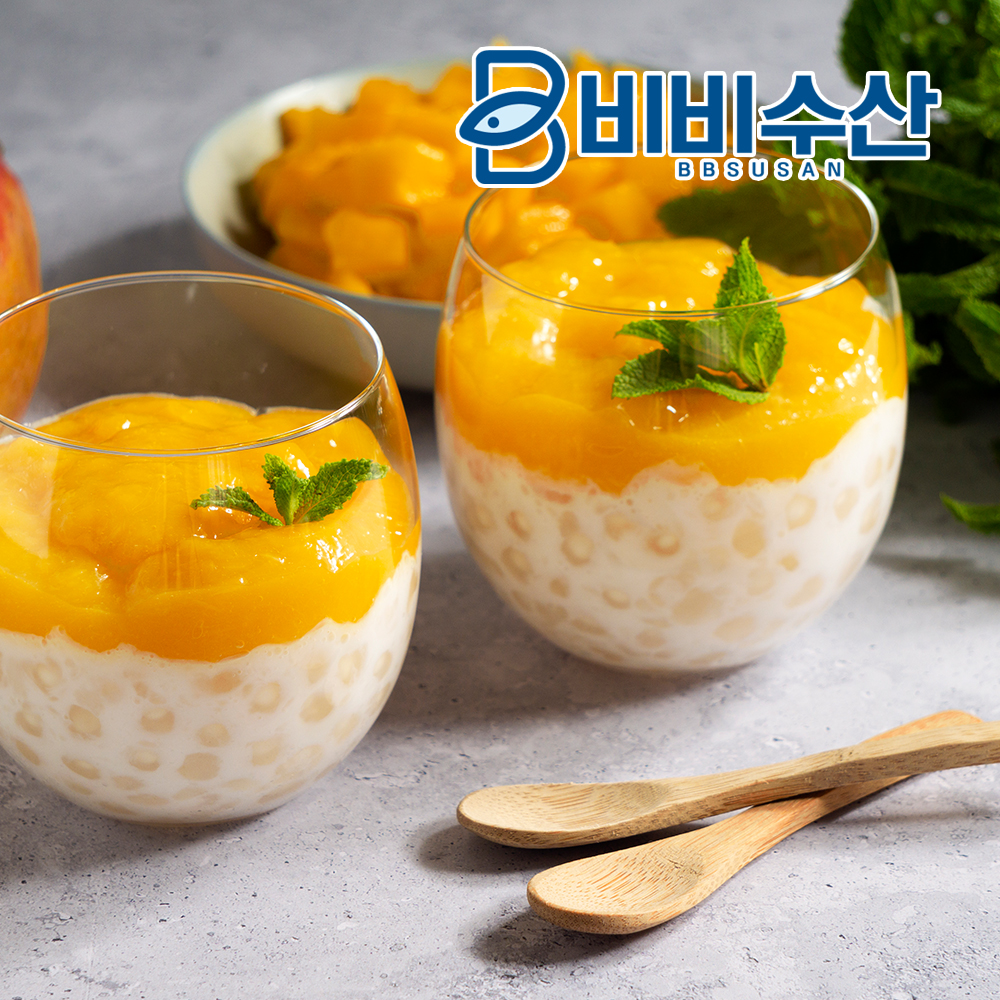 냉동과일 망고 다이스 하프컷 과육 1kg - 상세 이미지 2