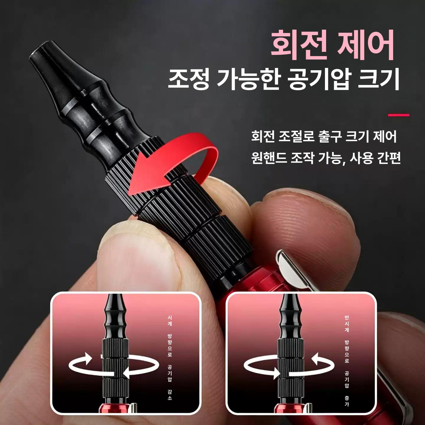 고압 에어 블로워 휴대용 미니 휴대폰 수리용 먼지 제거기 먼지 펜 1개 - 상세 이미지 3