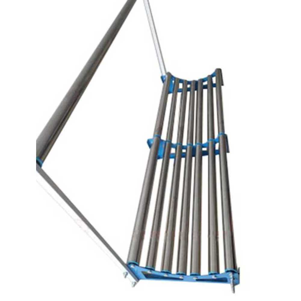 원단 롤러 거치대 천 필름 패브릭 풀기 도배 공급 기계 1.8mx75cm - 상품 이미지