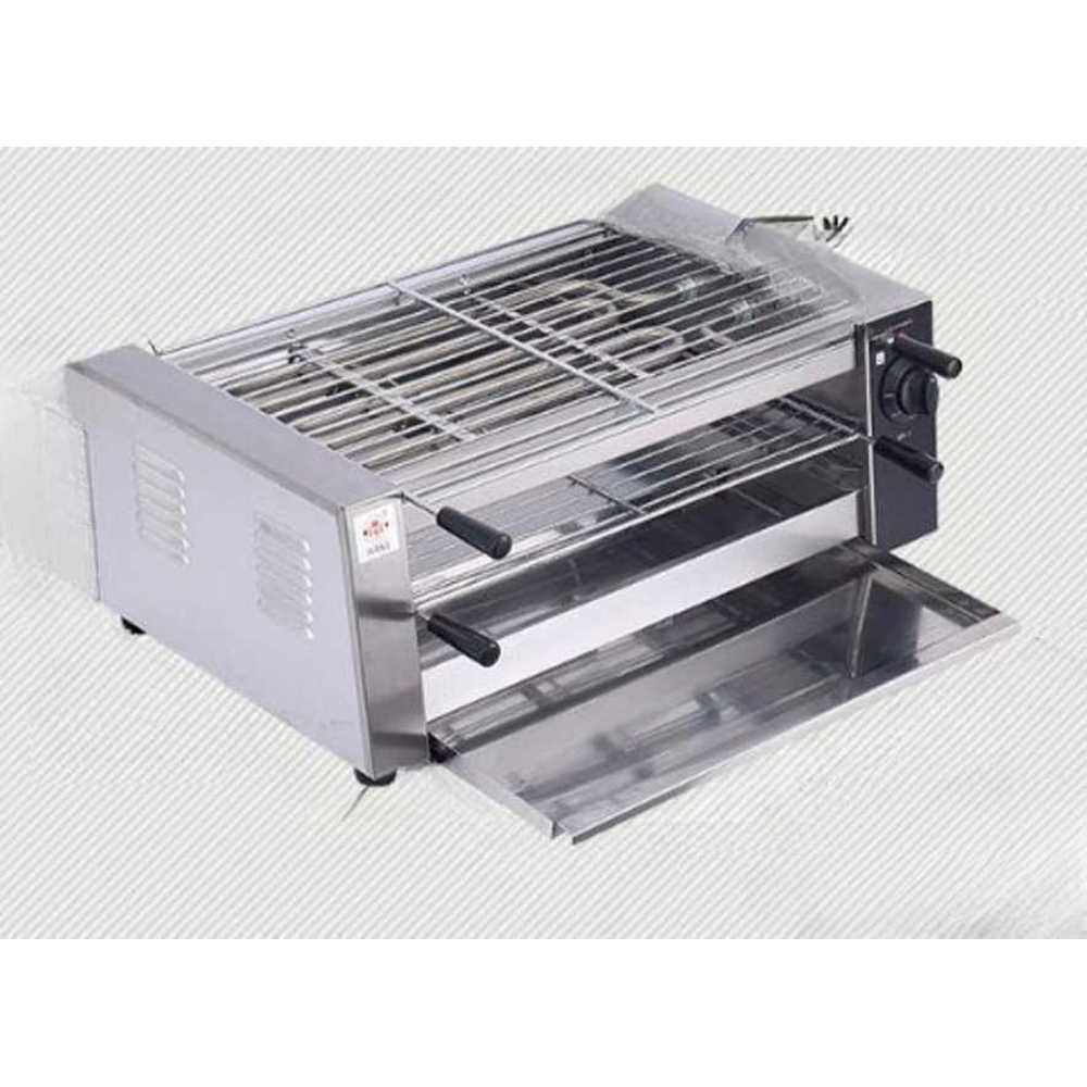 업소용 전기그릴 생선구이기 바비큐 꼬치 초벌 그릴기 3000W - 상품 이미지