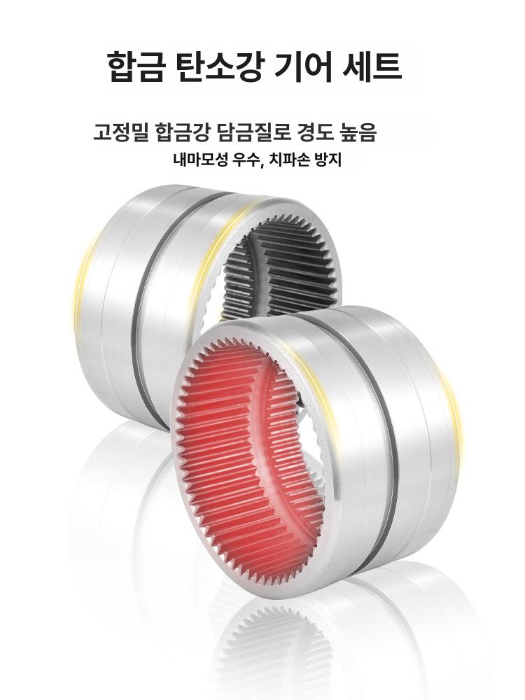 전동 호이스트 소형 차량용 리프트 크레인 24 V500kg 유선 - 상세 이미지 4