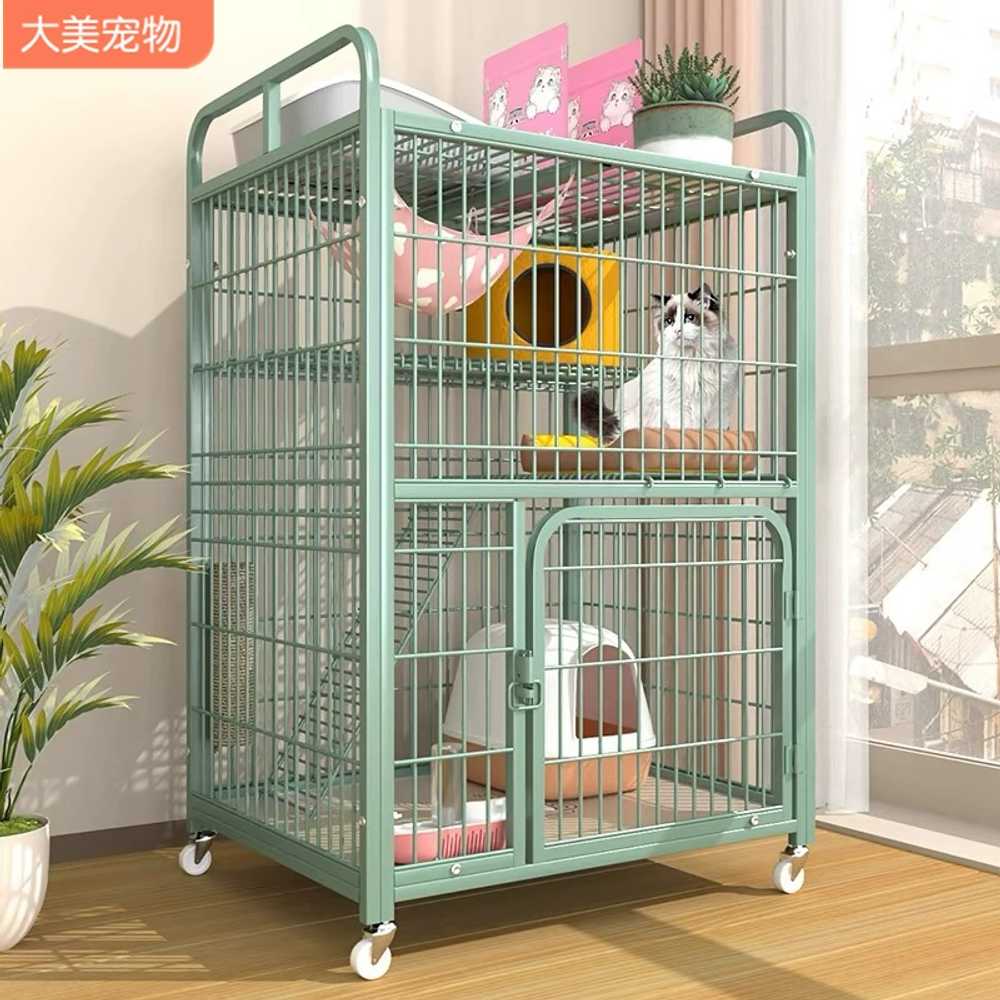 고양이 철재 케이지 보호장 강아지 울타리 철장 펜스 - 상세 이미지 2