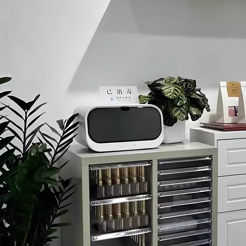 UV 멸균기 업소용 네일샵 미용실 용품 살균 가위 소독기 - 상세 이미지 3