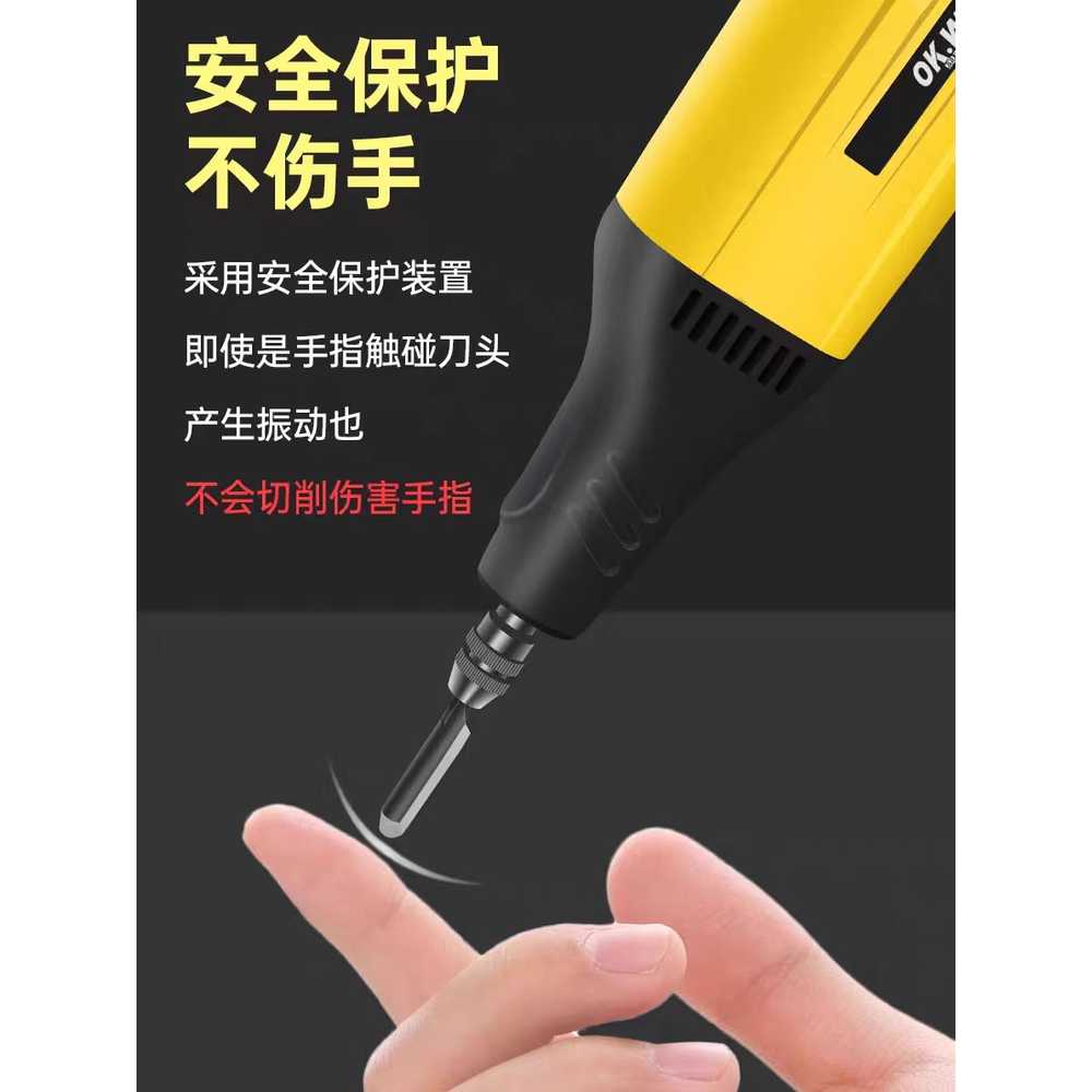 전동 목공 조각칼 목공예 목수 조각품 그라인더 커터 - 상세 이미지 4