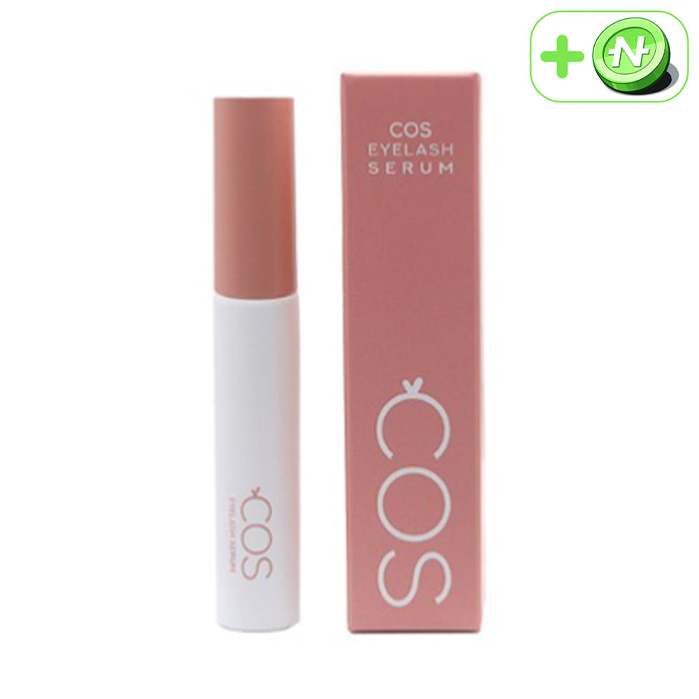 코스 투명 세럼 10ml 속눈썹 영양제 브러쉬 타입 - 상품 이미지