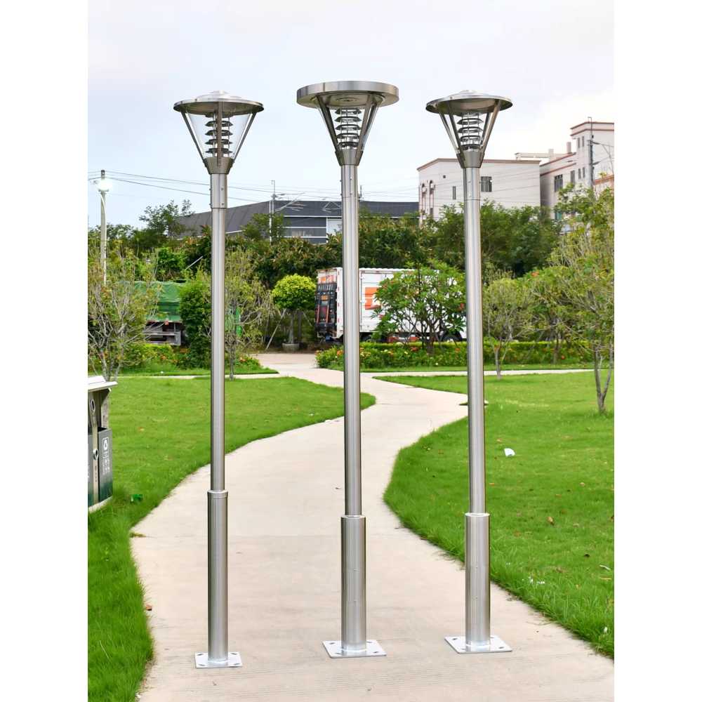 스텐 조명 가로등 공원 학교 빌라 커뮤니티 LED 램프 2m - 상세 이미지 2