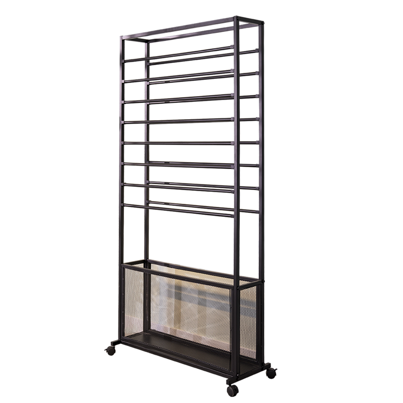 리본 보관 스탠드 꽃집 포장지 거치대 필름 롤 선반 이미지 6