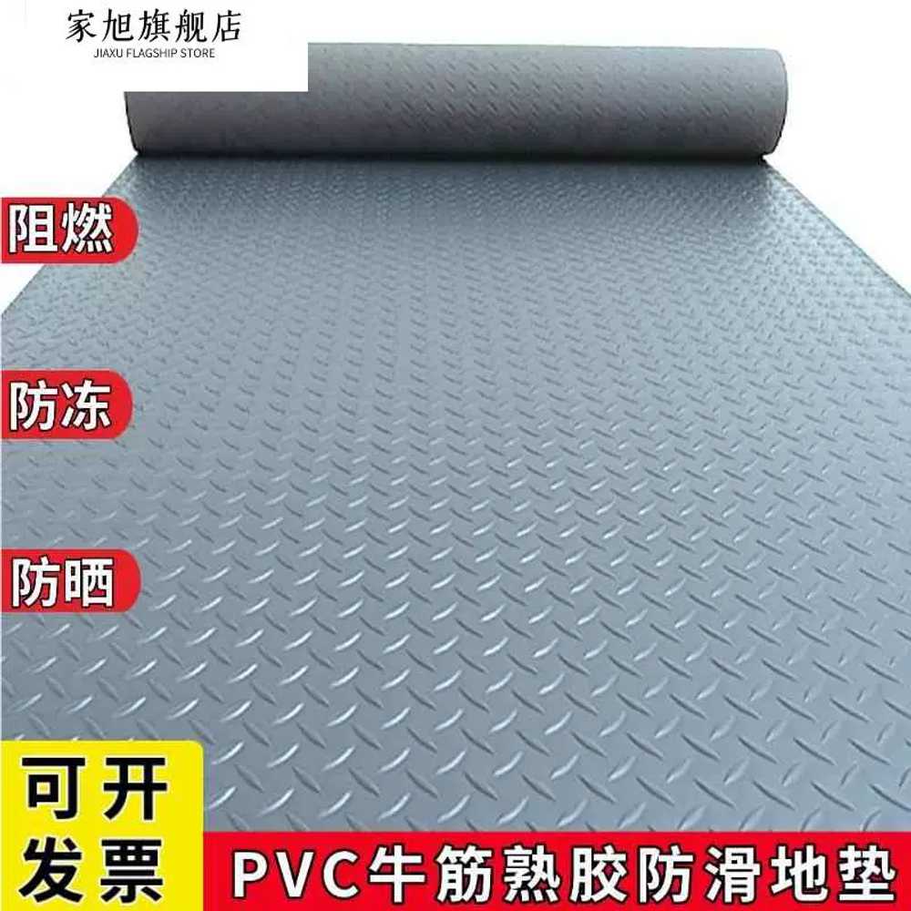 PVC 고무매트 미끄럼방지 방수 깔판 창고 바닥재 - 상세 이미지 2