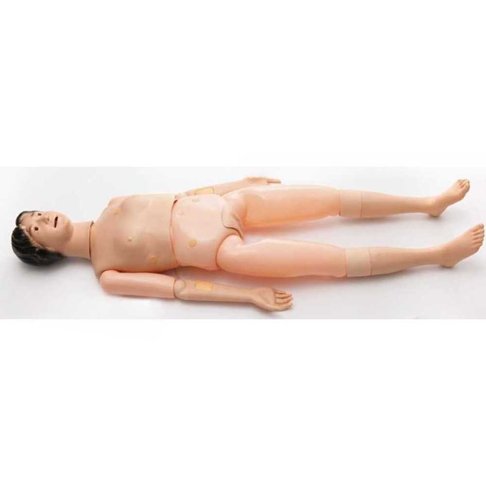 간호 실습용 마네킹 교육용 교구 전신 관절 모형 고무줄 조임 - 상품 이미지