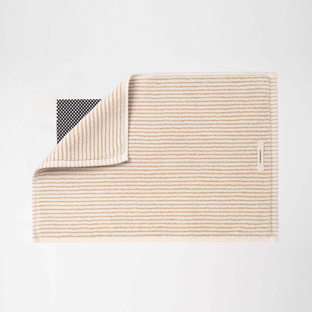 홈에쎈떼 국내생산 코마사 13수 욕실 주방 현관 면발매트 2P set(5colors) 상품 이미지