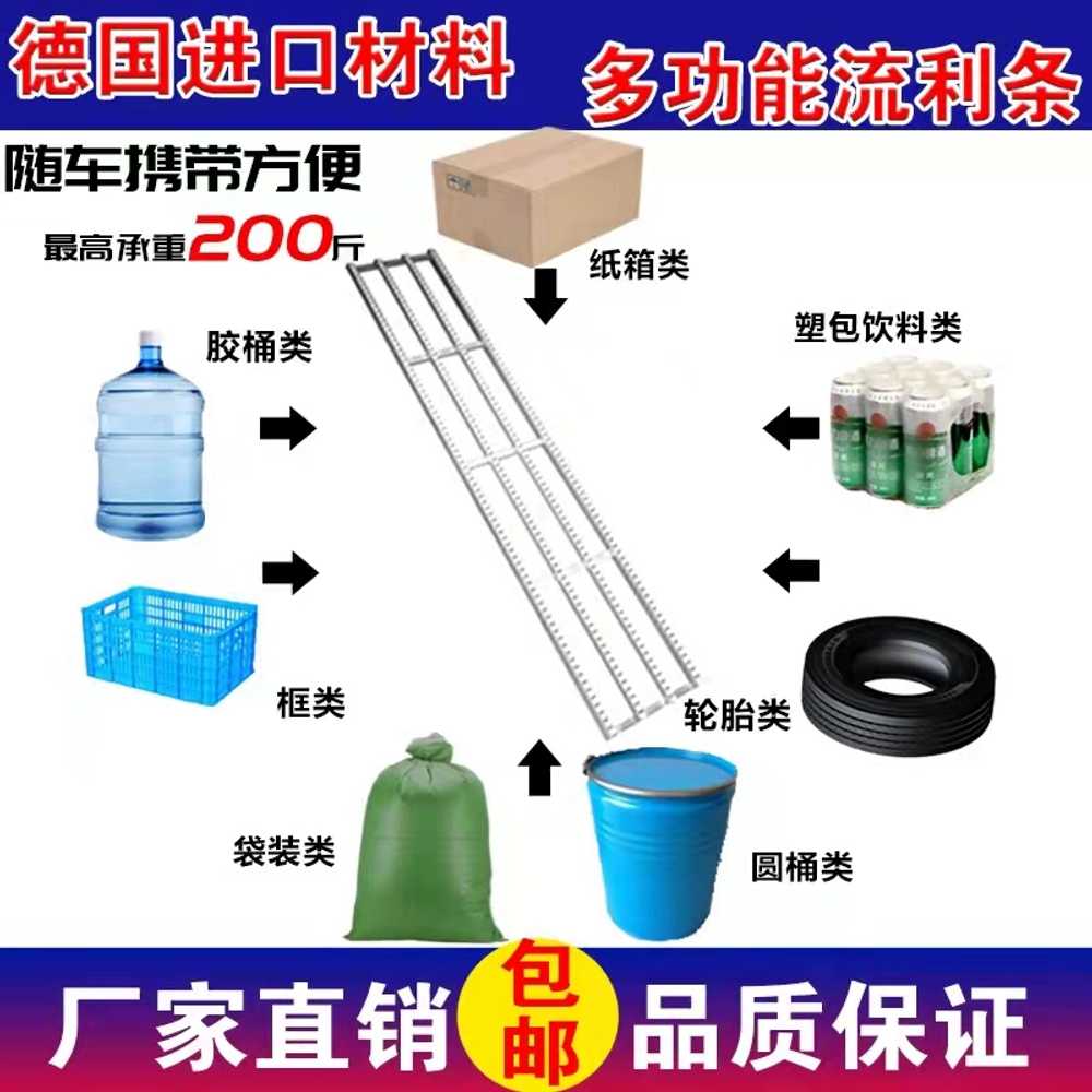 컨베어 롤러 택배 상하차 물류 용품 창고 하역 운반 콘베어 30cm 이미지 6