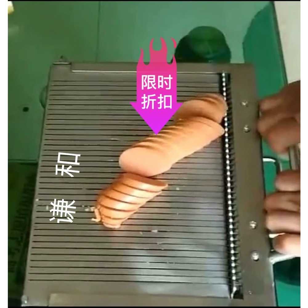 김밥 써는기계 업소용 도토리묵 슬라이서 용품 절단기 두부 - 상세 이미지 3