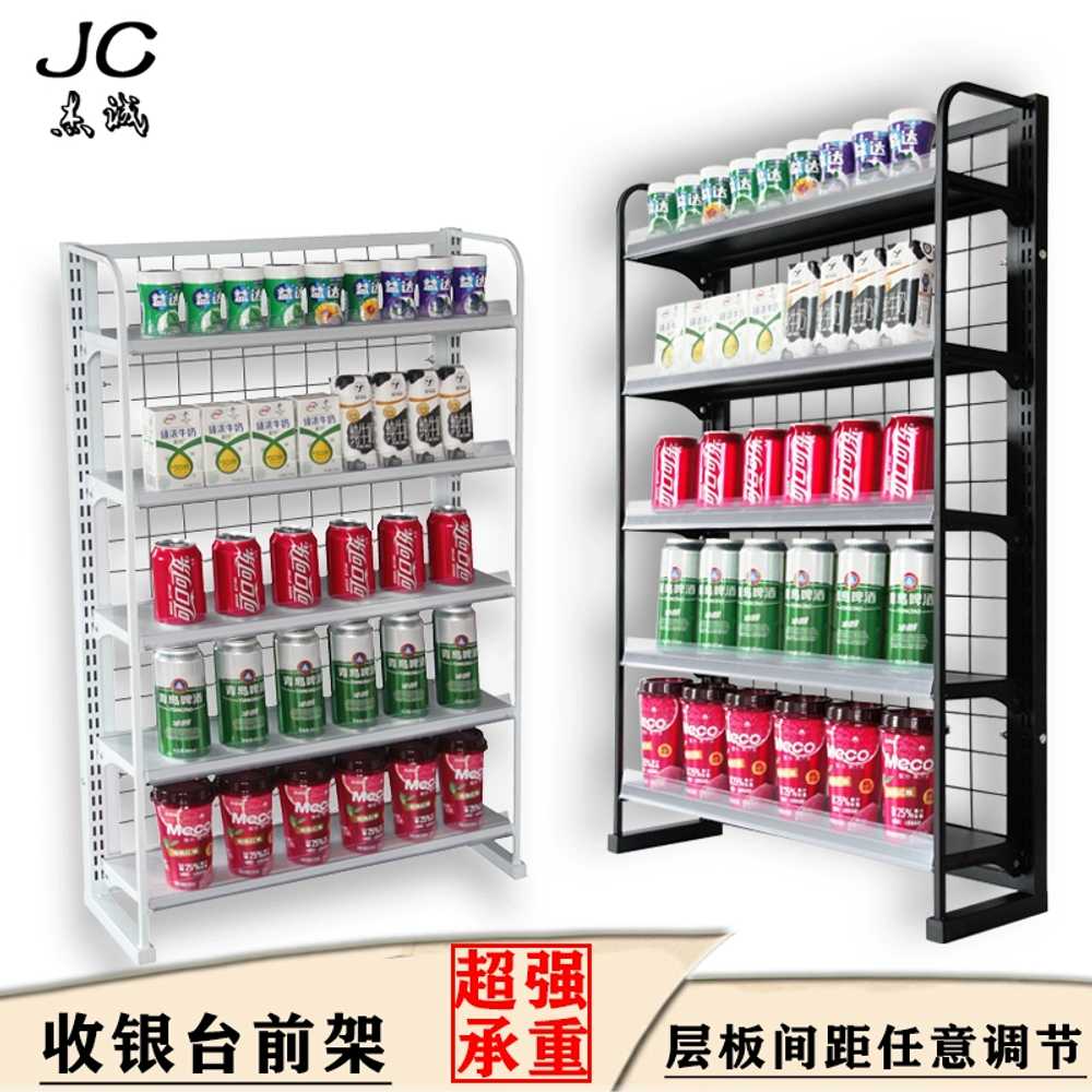 약국 진열대 편의점 과자 랙 간식 팬트리 철제 4단 60x18x80 - 상세 이미지 2